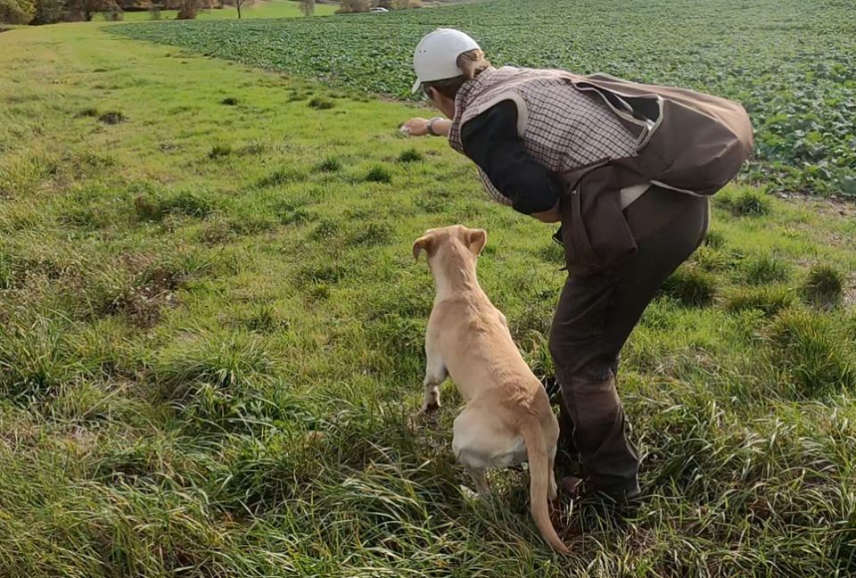 Claudia von keinköter beim Voran